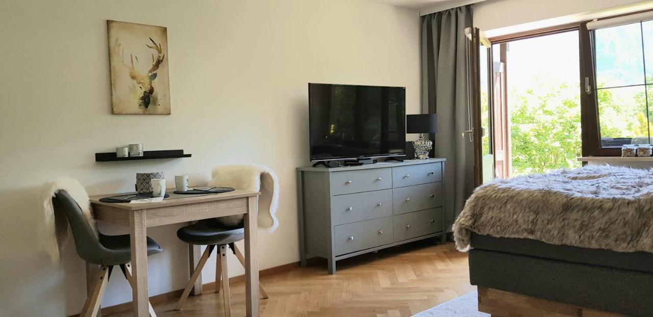 Alpina Inzell Wohnung 454 エクステリア 写真